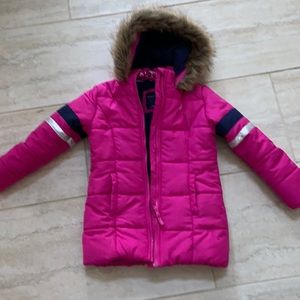 Nautica girl’s coat size 6